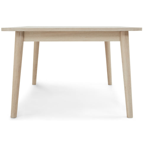 Rectangular Coffee Table Nyborg 125x70 - White Oil